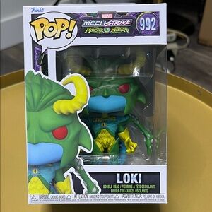 Funko Pop! Loki Marvel Studios Mech Strike Monster Hunters Loki # 992